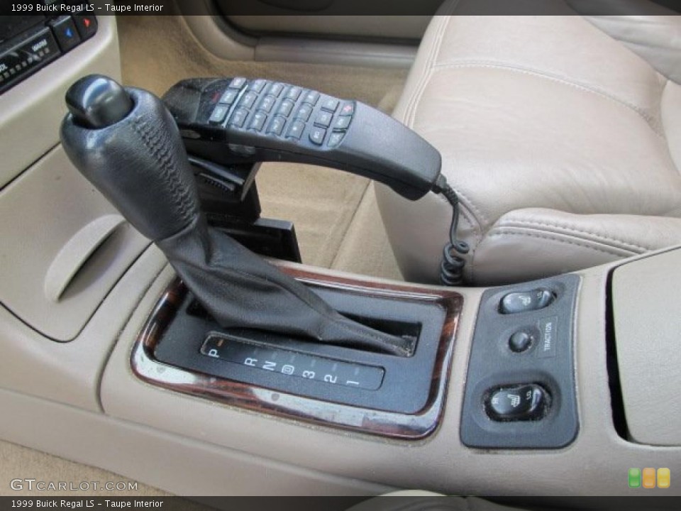 Taupe Interior Transmission for the 1999 Buick Regal LS #47660890