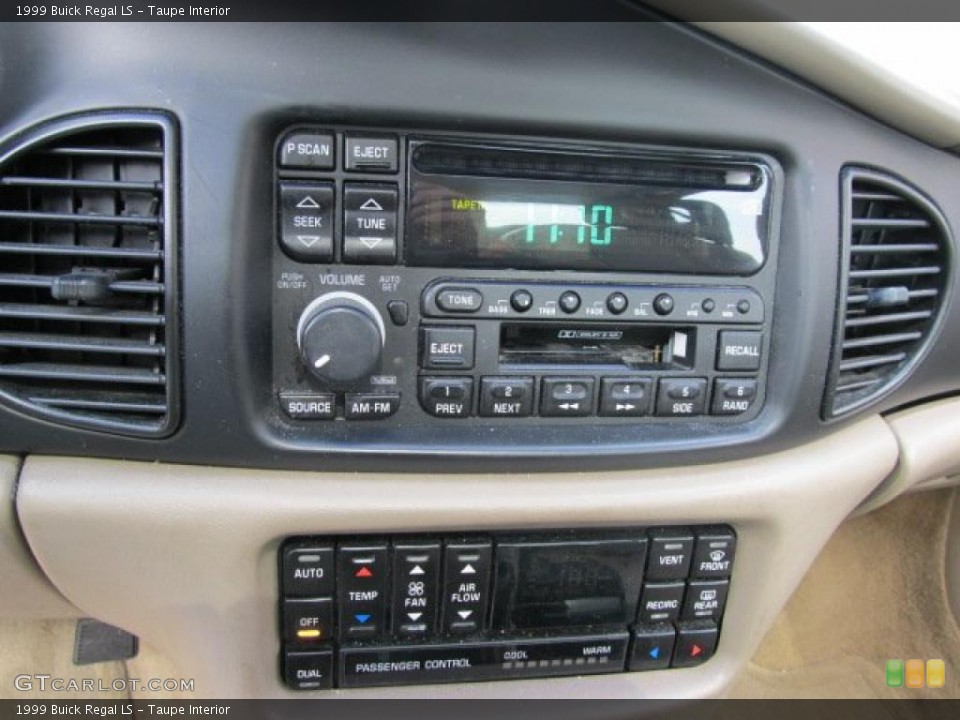 Taupe Interior Controls for the 1999 Buick Regal LS #47660905