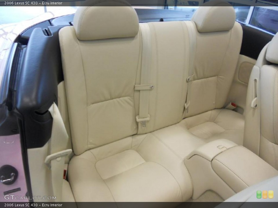 Ecru Interior Photo for the 2006 Lexus SC 430 #47661061