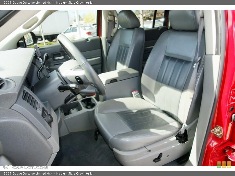 Medium Slate Gray Interior Photo for the 2005 Dodge Durango Limited 4x4 #47661178