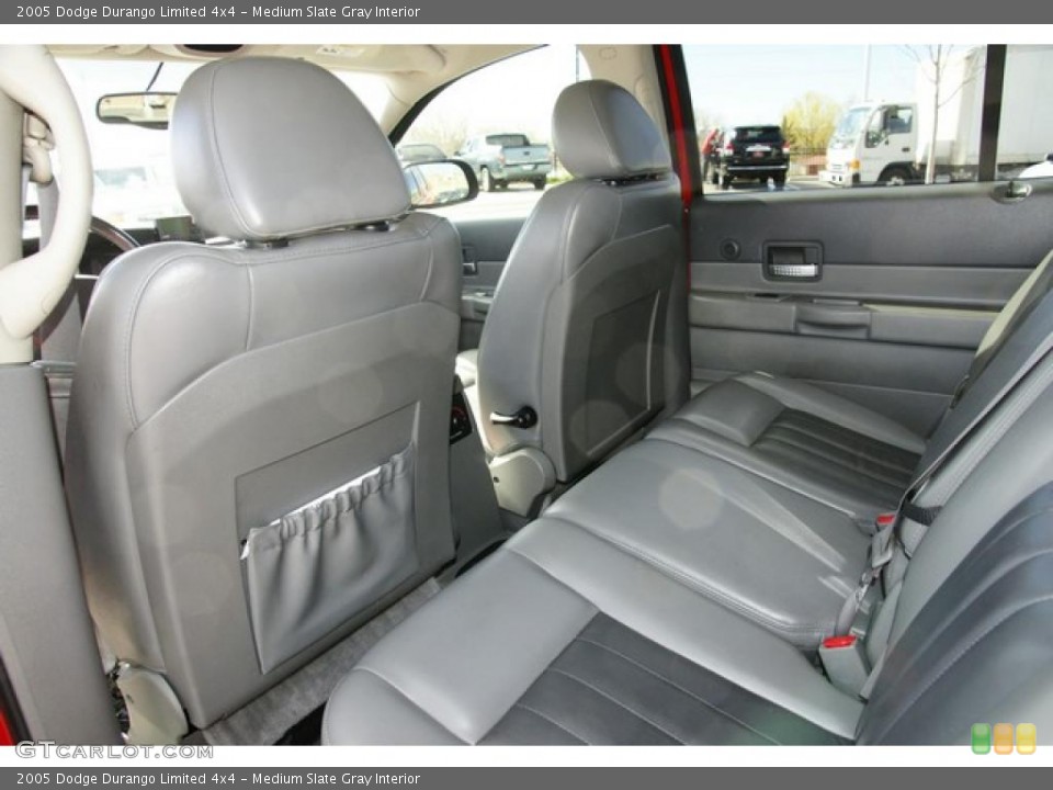 Medium Slate Gray Interior Photo for the 2005 Dodge Durango Limited 4x4 #47661193