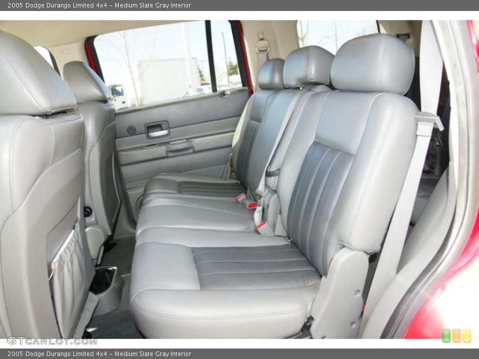 Medium Slate Gray Interior Photo for the 2005 Dodge Durango Limited 4x4 #47661208