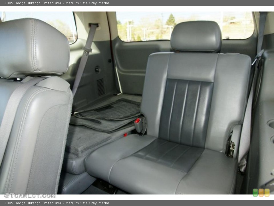 Medium Slate Gray Interior Photo for the 2005 Dodge Durango Limited 4x4 #47661226