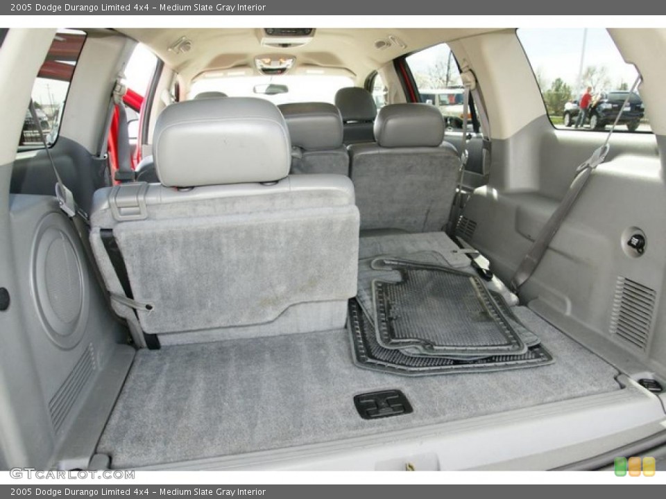 Medium Slate Gray Interior Trunk for the 2005 Dodge Durango Limited 4x4 #47661253