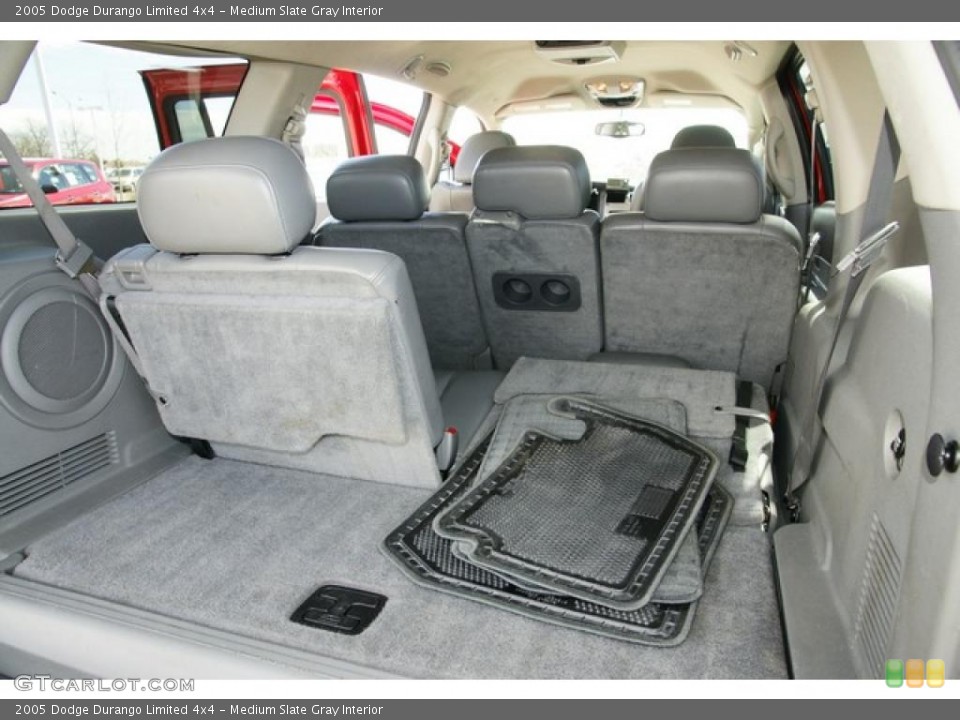 Medium Slate Gray Interior Trunk for the 2005 Dodge Durango Limited 4x4 #47661265
