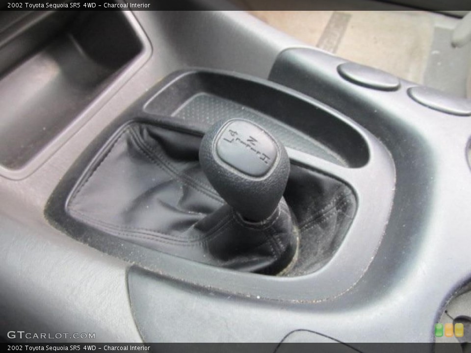 Charcoal Interior Transmission for the 2002 Toyota Sequoia SR5 4WD #47661502