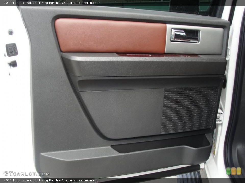 Chaparral Leather Interior Door Panel for the 2011 Ford Expedition EL King Ranch #47661701