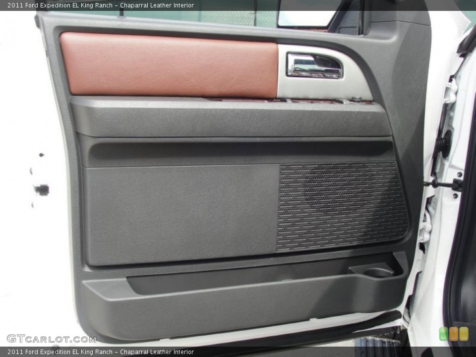 Chaparral Leather Interior Door Panel for the 2011 Ford Expedition EL King Ranch #47661739