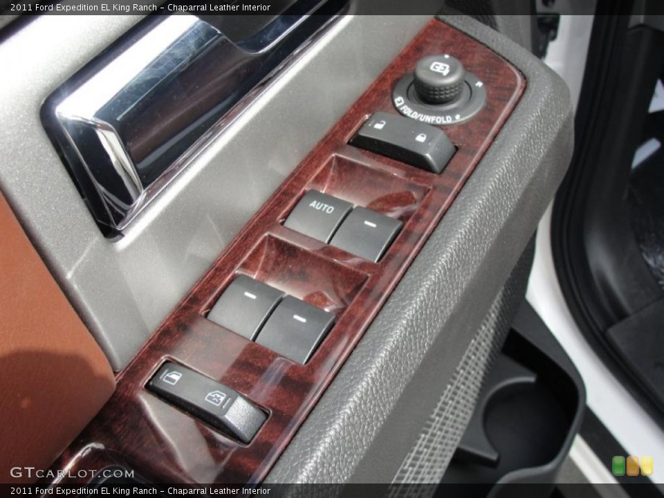 Chaparral Leather Interior Controls for the 2011 Ford Expedition EL King Ranch #47661763