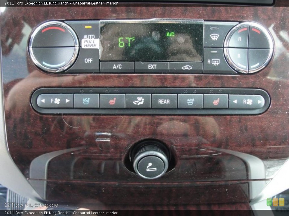 Chaparral Leather Interior Controls for the 2011 Ford Expedition EL King Ranch #47661908