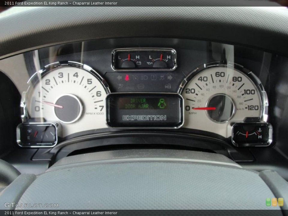 Chaparral Leather Interior Gauges for the 2011 Ford Expedition EL King Ranch #47661970