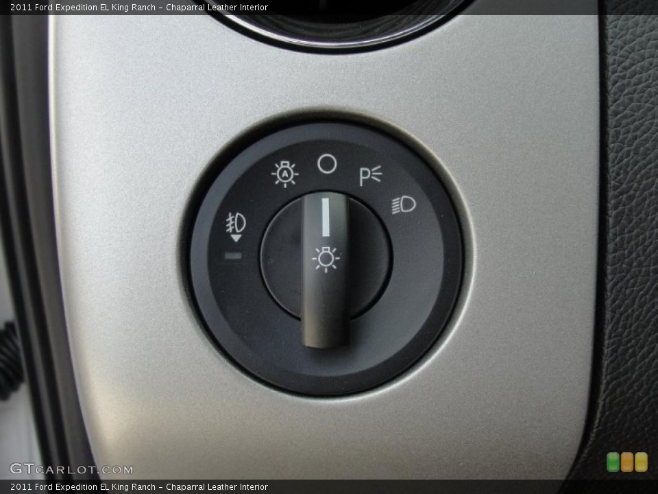 Chaparral Leather Interior Controls for the 2011 Ford Expedition EL King Ranch #47661985