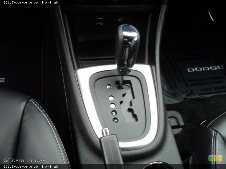 Black Interior Transmission for the 2011 Dodge Avenger Lux #47663329