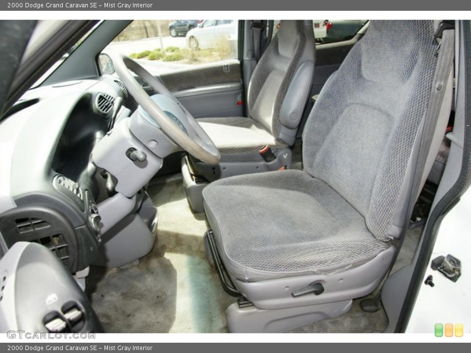 Mist Gray Interior Photo for the 2000 Dodge Grand Caravan SE #47666002
