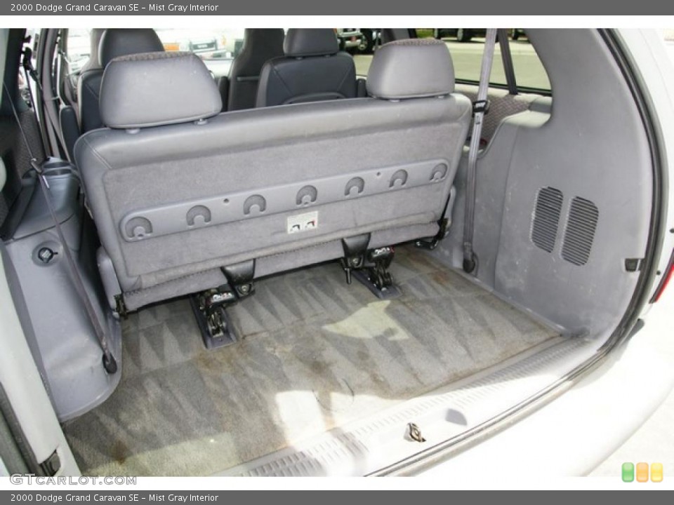 Mist Gray Interior Trunk for the 2000 Dodge Grand Caravan SE #47666122