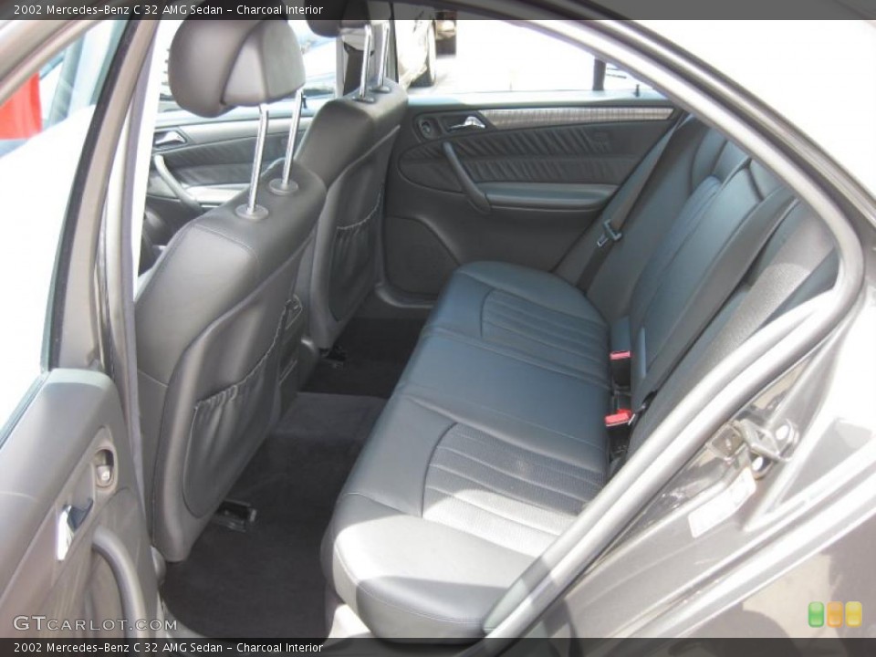 Charcoal Interior Photo for the 2002 Mercedes-Benz C 32 AMG Sedan #47667823
