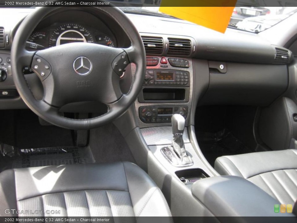 Charcoal Interior Photo for the 2002 Mercedes-Benz C 32 AMG Sedan #47667853