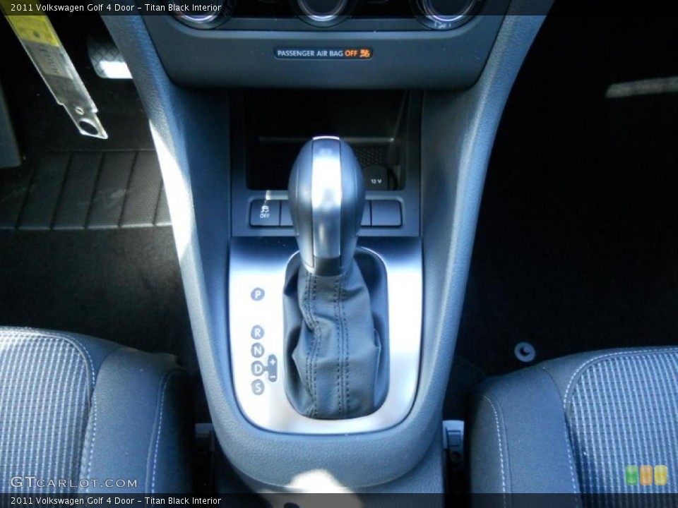Titan Black Interior Transmission for the 2011 Volkswagen Golf 4 Door #47668594