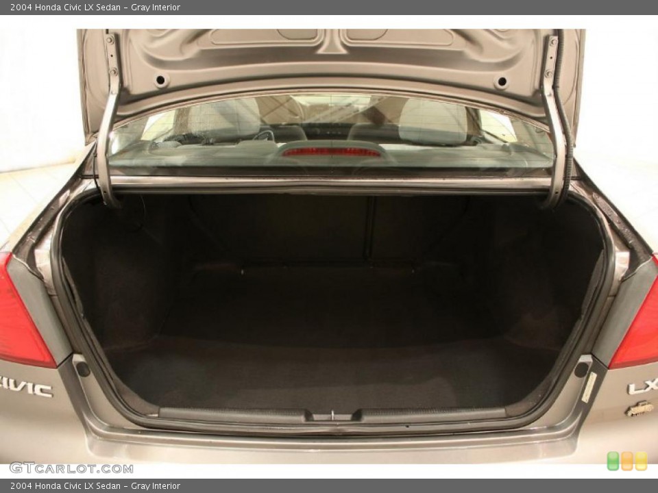 Gray Interior Trunk for the 2004 Honda Civic LX Sedan #47669530