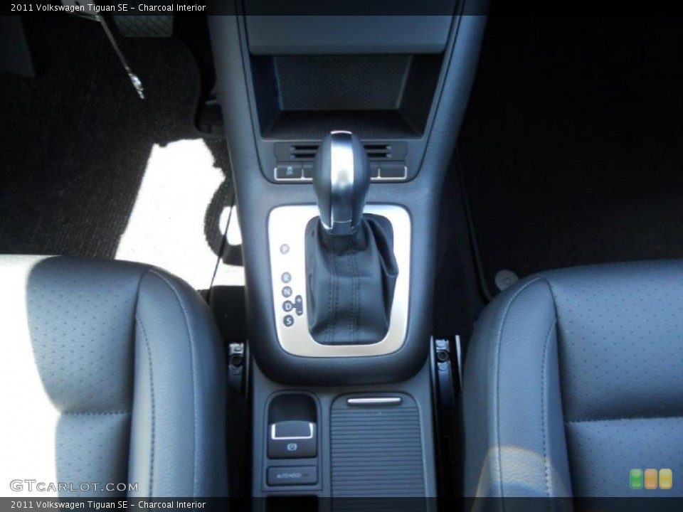 Charcoal Interior Transmission for the 2011 Volkswagen Tiguan SE #47671339