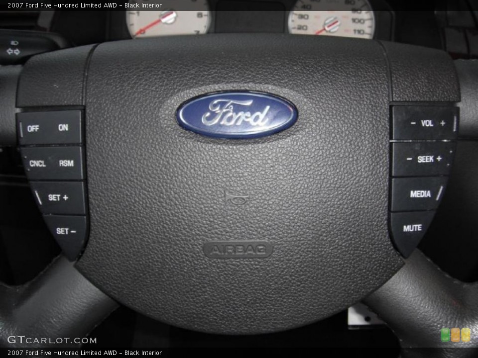 Black Interior Controls for the 2007 Ford Five Hundred Limited AWD #47672611