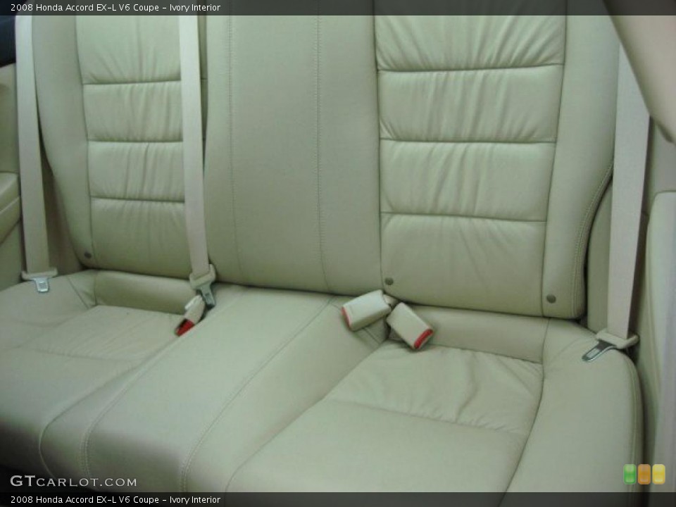 Ivory Interior Photo for the 2008 Honda Accord EX-L V6 Coupe #47674087