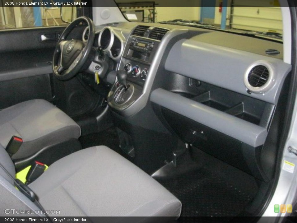 Gray/Black Interior Photo for the 2008 Honda Element LX #47677030