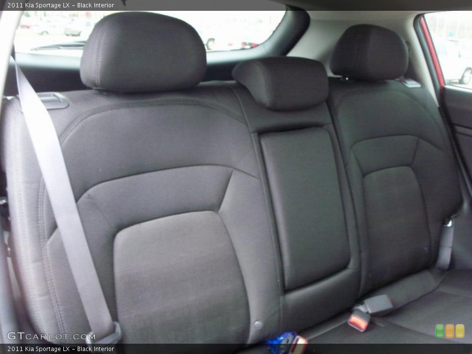 Black Interior Photo for the 2011 Kia Sportage LX #47677219