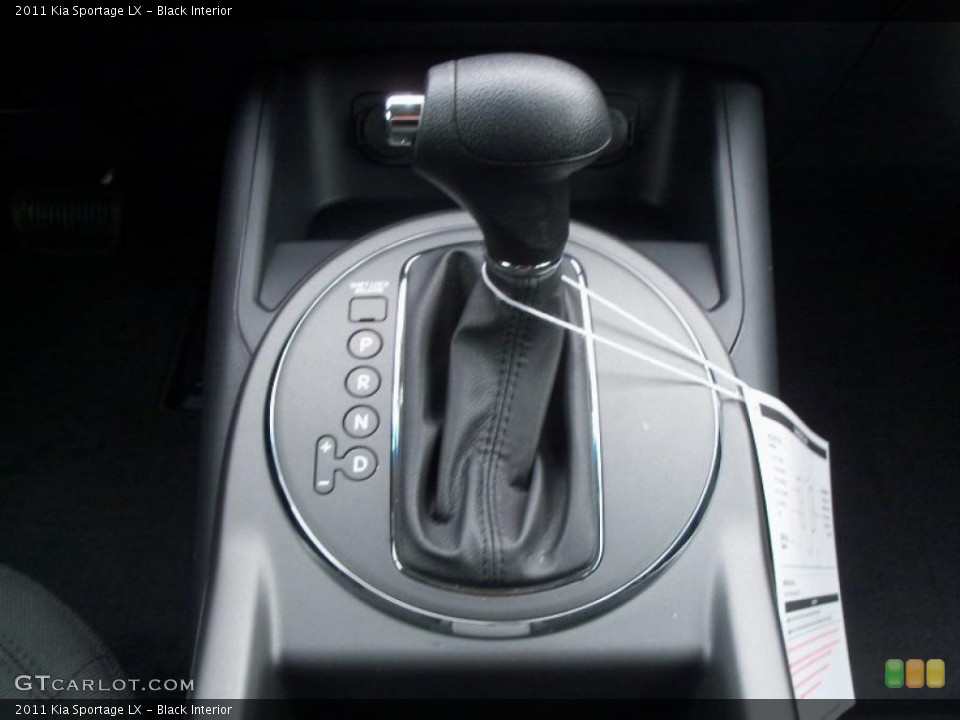 Black Interior Transmission for the 2011 Kia Sportage LX #47677372