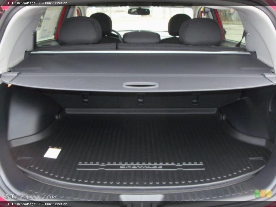 Black Interior Trunk for the 2011 Kia Sportage LX #47677402