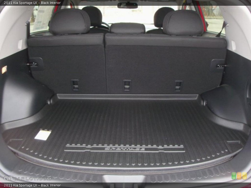 Black Interior Trunk for the 2011 Kia Sportage LX #47677417