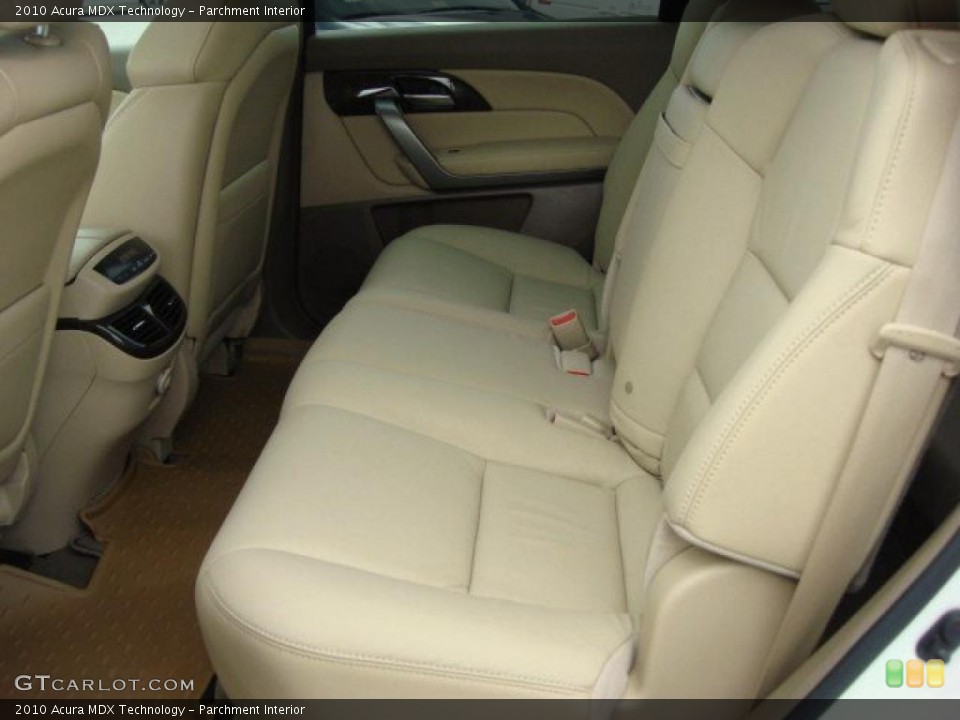 Parchment Interior Photo for the 2010 Acura MDX Technology #47677420
