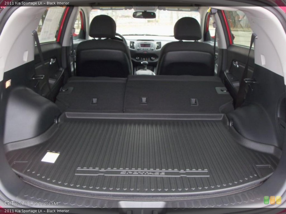 Black Interior Trunk for the 2011 Kia Sportage LX #47677435
