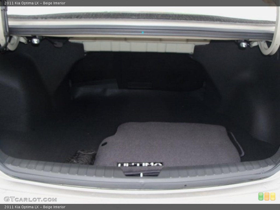 Beige Interior Trunk for the 2011 Kia Optima LX #47677933