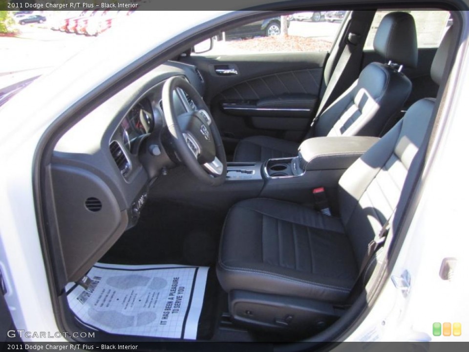 Black Interior Photo for the 2011 Dodge Charger R/T Plus #47678575