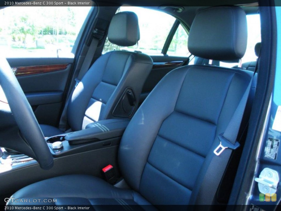 Black Interior Photo for the 2010 Mercedes-Benz C 300 Sport #47681026