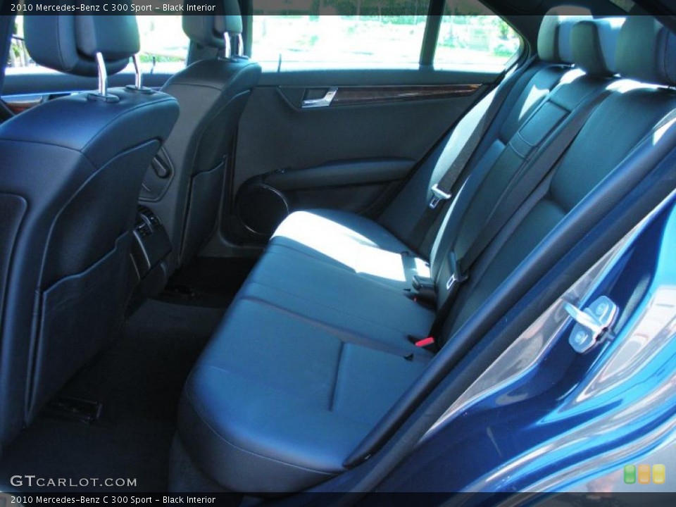 Black Interior Photo for the 2010 Mercedes-Benz C 300 Sport #47681041