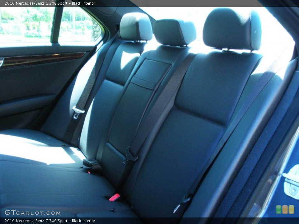 Black Interior Photo for the 2010 Mercedes-Benz C 300 Sport #47681056