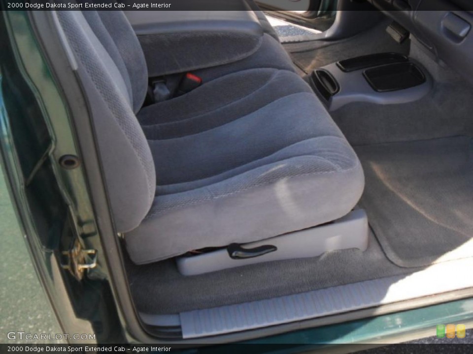 Agate Interior Photo for the 2000 Dodge Dakota Sport Extended Cab #47682226