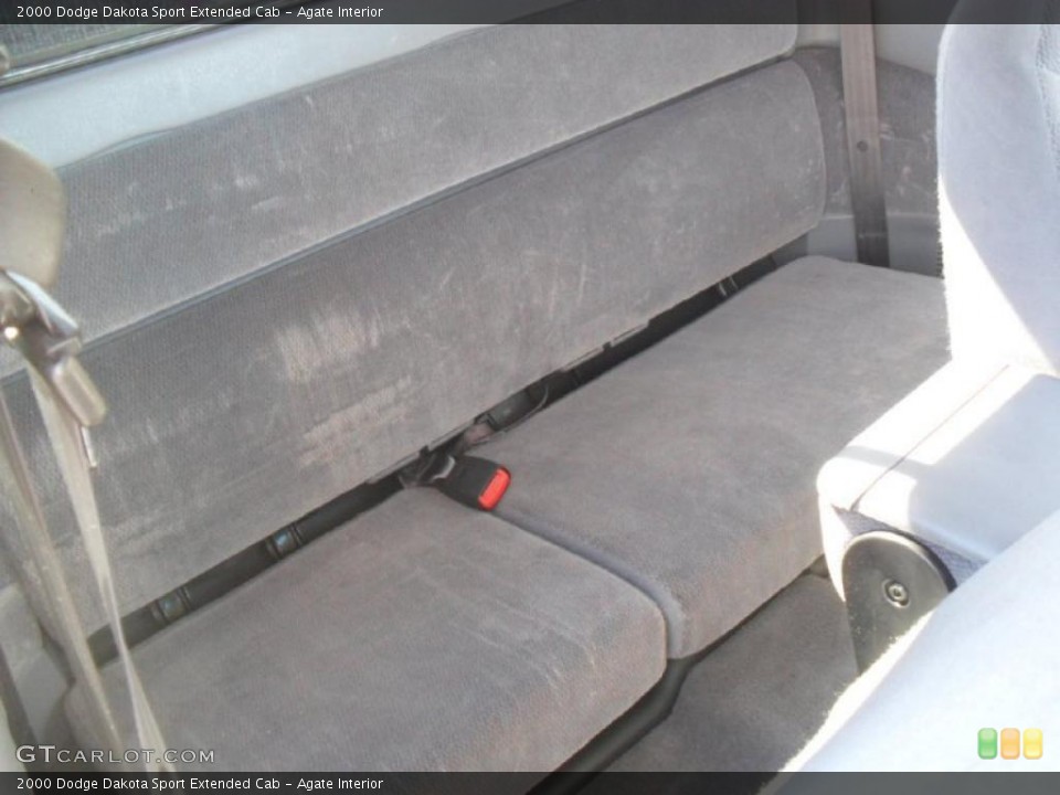 Agate Interior Photo for the 2000 Dodge Dakota Sport Extended Cab #47682244