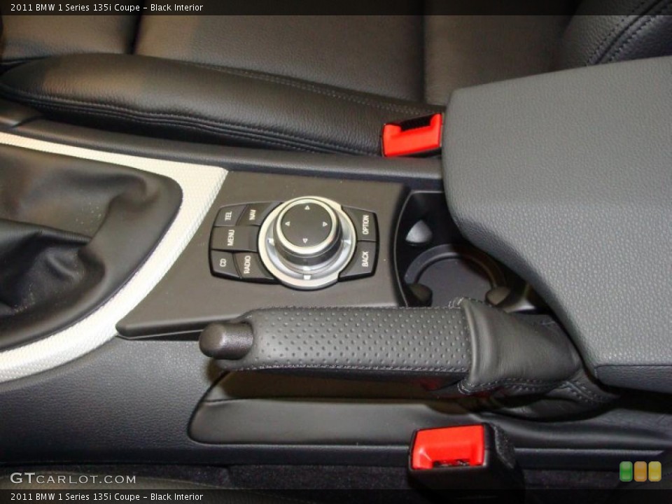 Black Interior Controls for the 2011 BMW 1 Series 135i Coupe #47682355