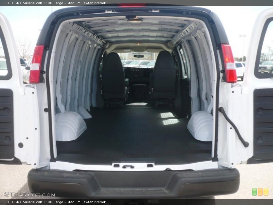 Medium Pewter Interior Trunk for the 2011 GMC Savana Van 3500 Cargo #47682493