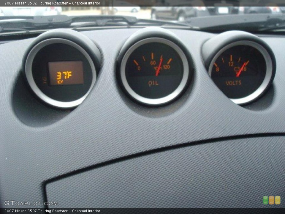 Charcoal Interior Gauges for the 2007 Nissan 350Z Touring Roadster #47682571