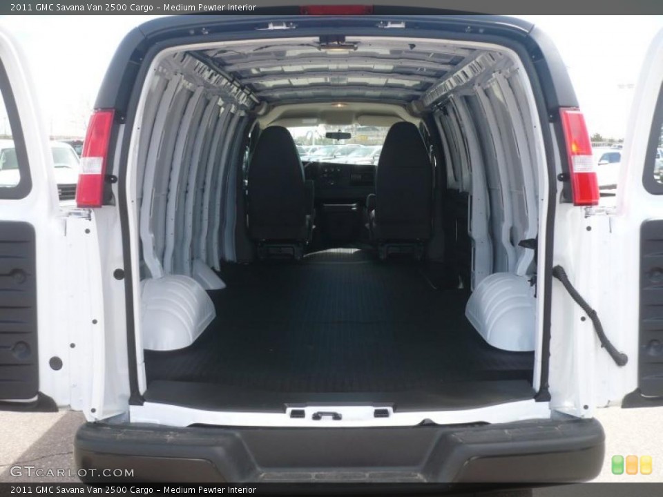 Medium Pewter Interior Trunk for the 2011 GMC Savana Van 2500 Cargo #47682643