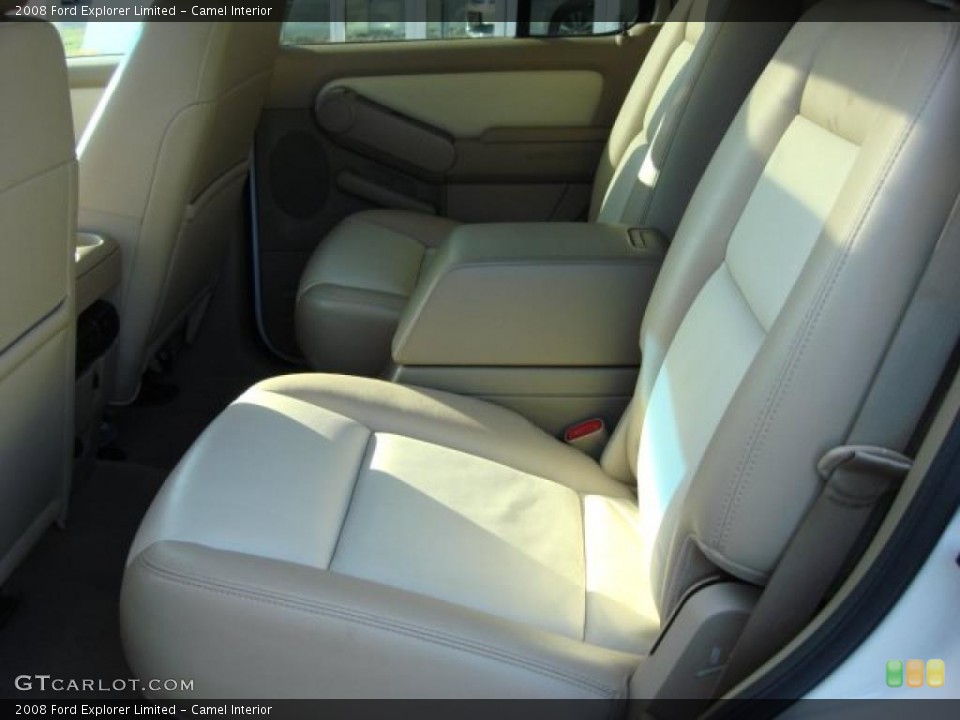 Camel Interior Photo for the 2008 Ford Explorer Limited #47682898