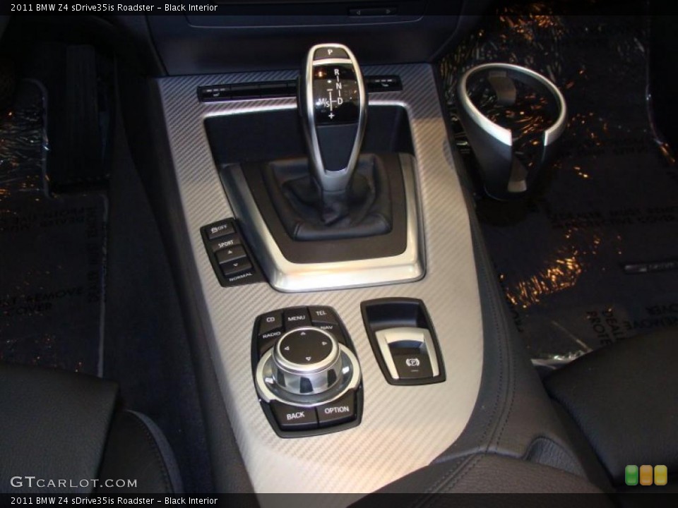 Black Interior Transmission for the 2011 BMW Z4 sDrive35is Roadster #47683327