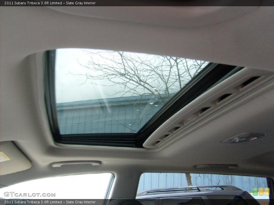 Slate Gray Interior Sunroof for the 2011 Subaru Tribeca 3.6R Limited #47684239