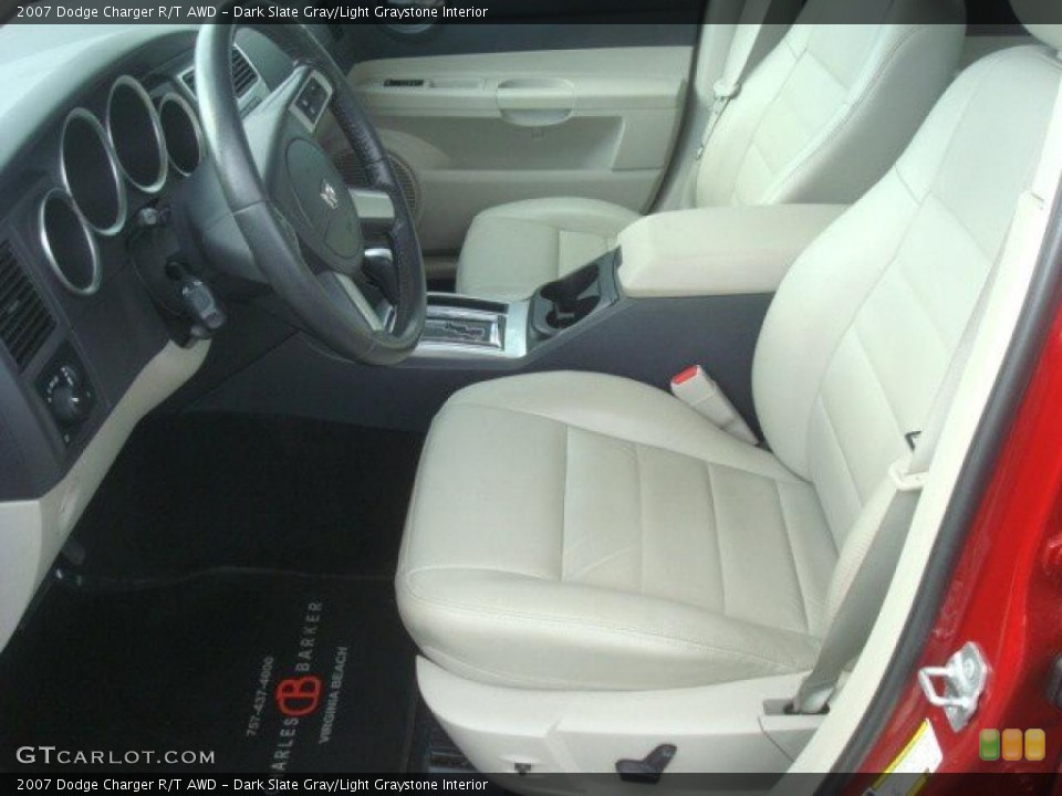 Dark Slate Gray/Light Graystone Interior Photo for the 2007 Dodge Charger R/T AWD #47684263