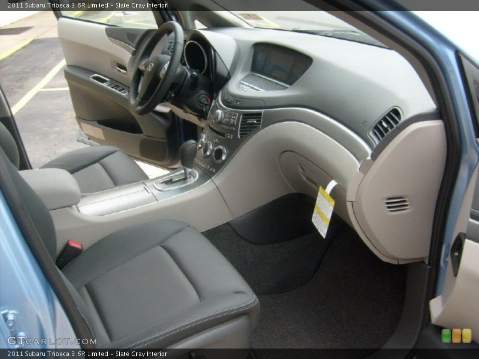 Slate Gray Interior Photo for the 2011 Subaru Tribeca 3.6R Limited #47684266