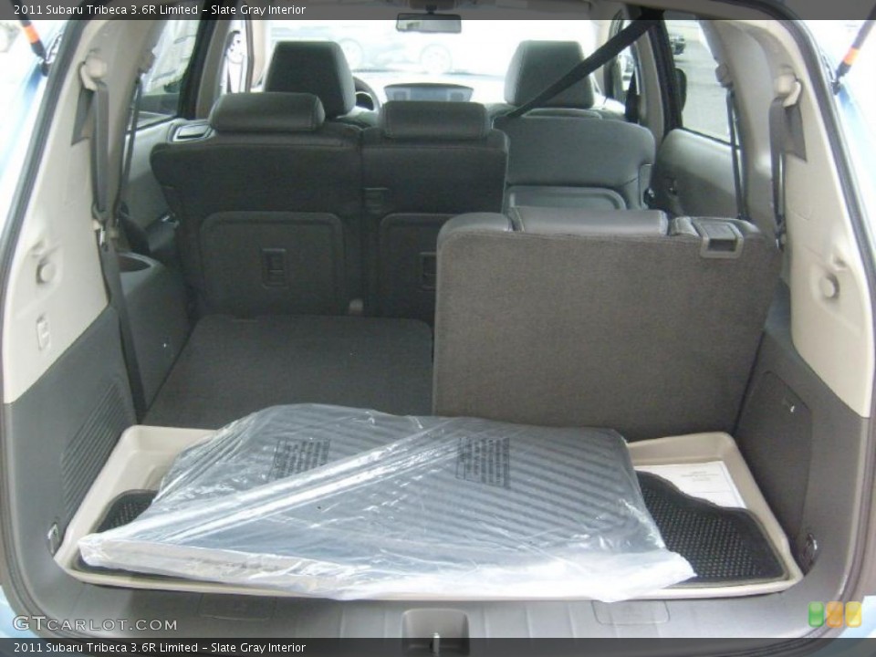Slate Gray Interior Trunk for the 2011 Subaru Tribeca 3.6R Limited #47684404
